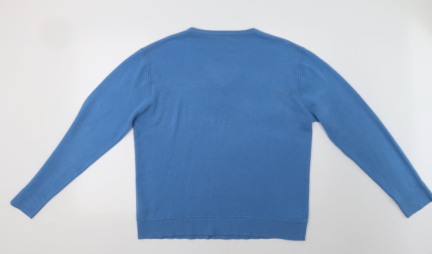 Preworn Mens Blue   Pullover Jumper Size XL
