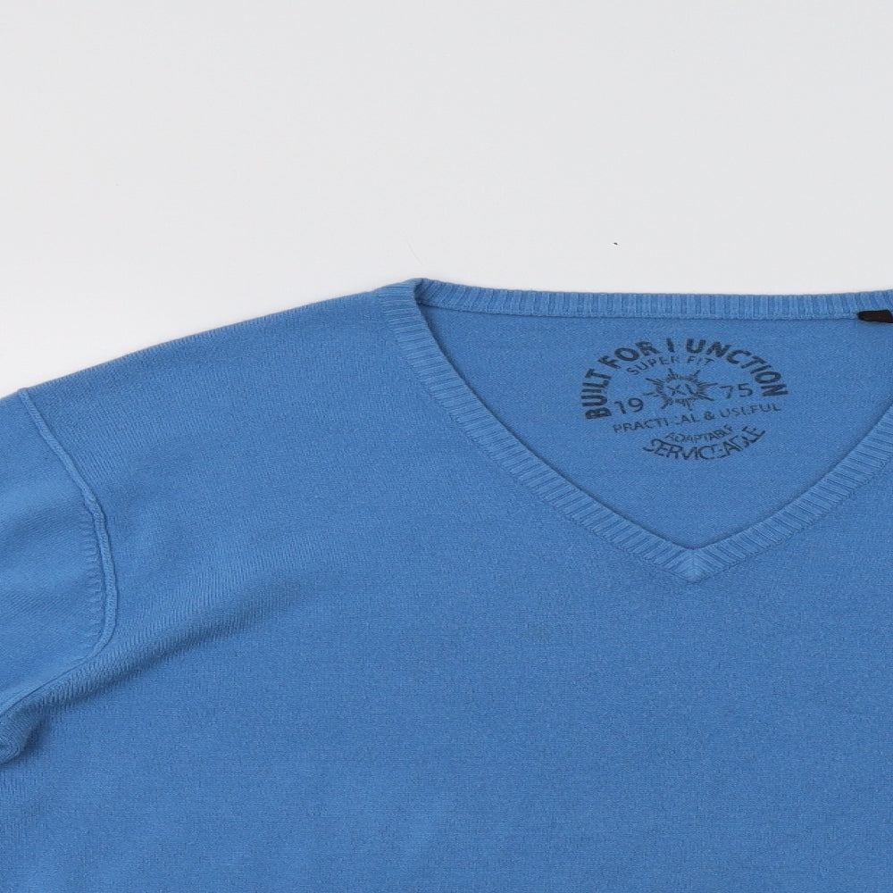 Preworn Mens Blue   Pullover Jumper Size XL