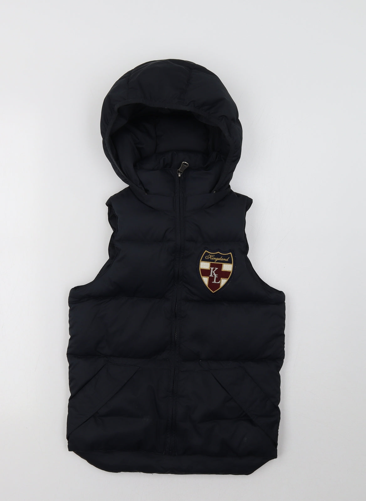 Kingsland Womens Black   Gilet Waistcoat Size S