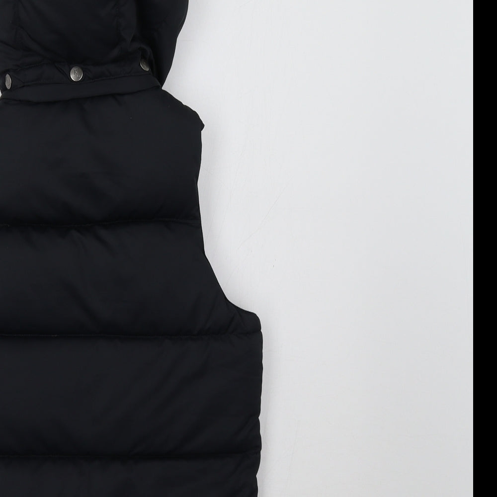 Kingsland Womens Black   Gilet Waistcoat Size S