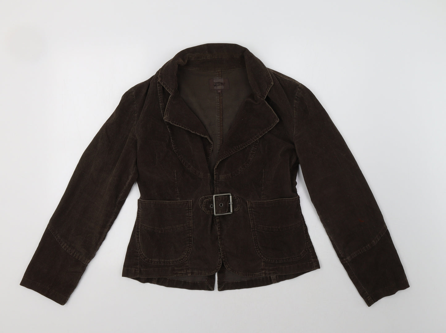 Preworn Womens Brown  Corduroy Jacket  Size 14