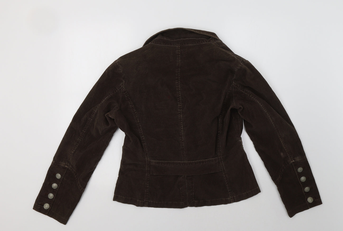 Preworn Womens Brown  Corduroy Jacket  Size 14