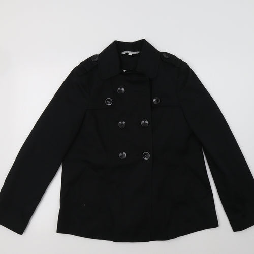 Red Herring Womens Black   Jacket Blazer Size S
