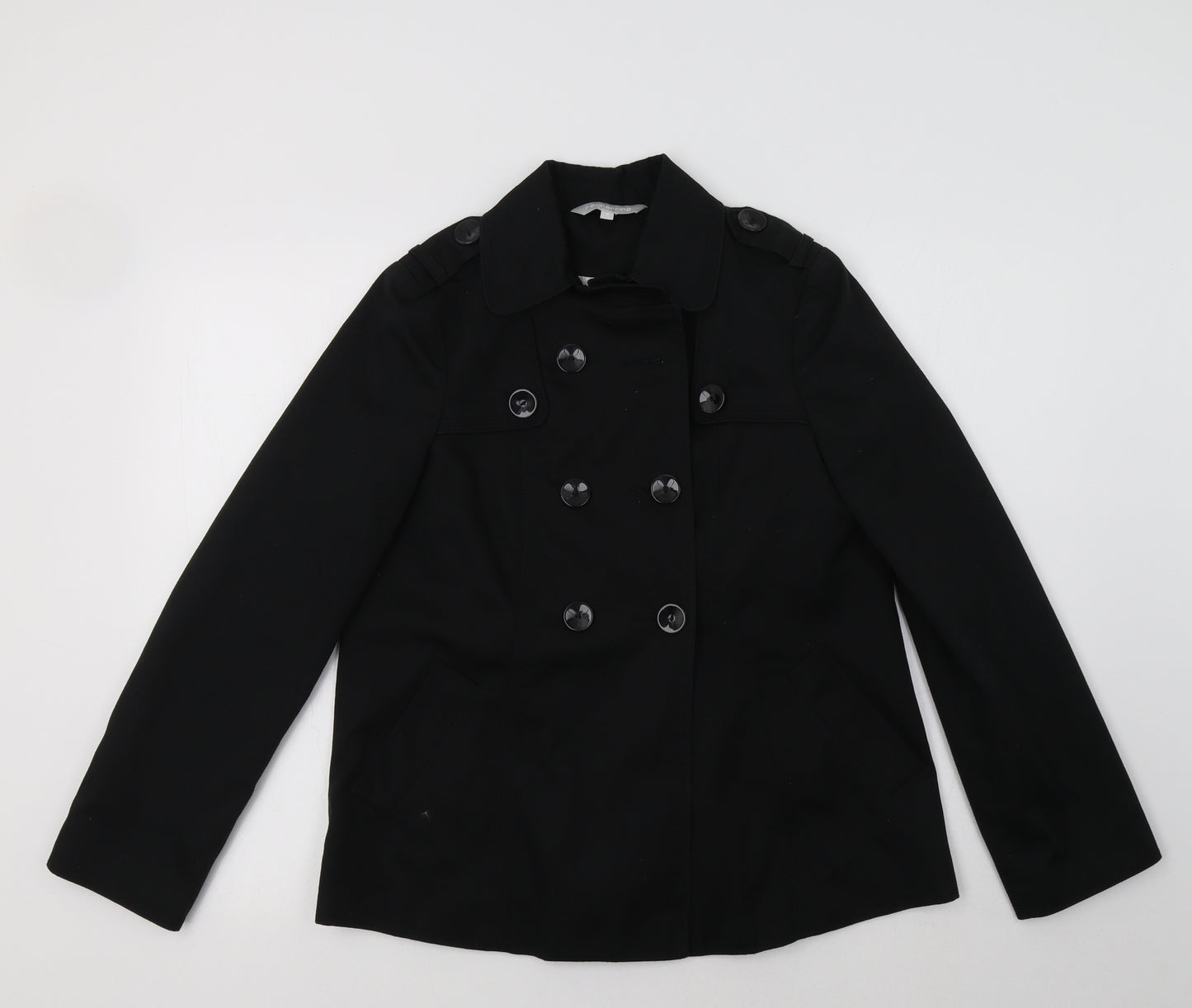 Red Herring Womens Black   Jacket Blazer Size S