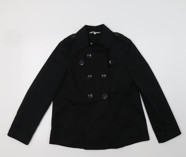 Red Herring Womens Black   Jacket Blazer Size S