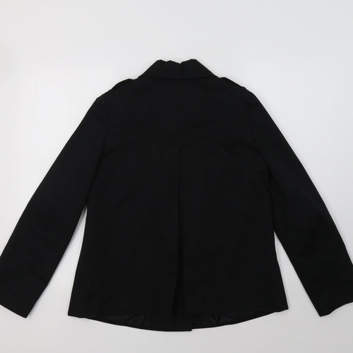 Red Herring Womens Black   Jacket Blazer Size S