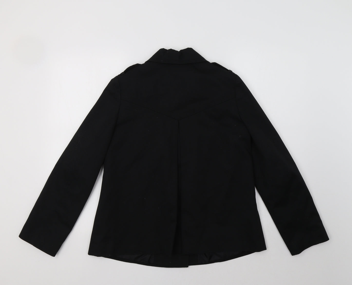 Red Herring Womens Black   Jacket Blazer Size S