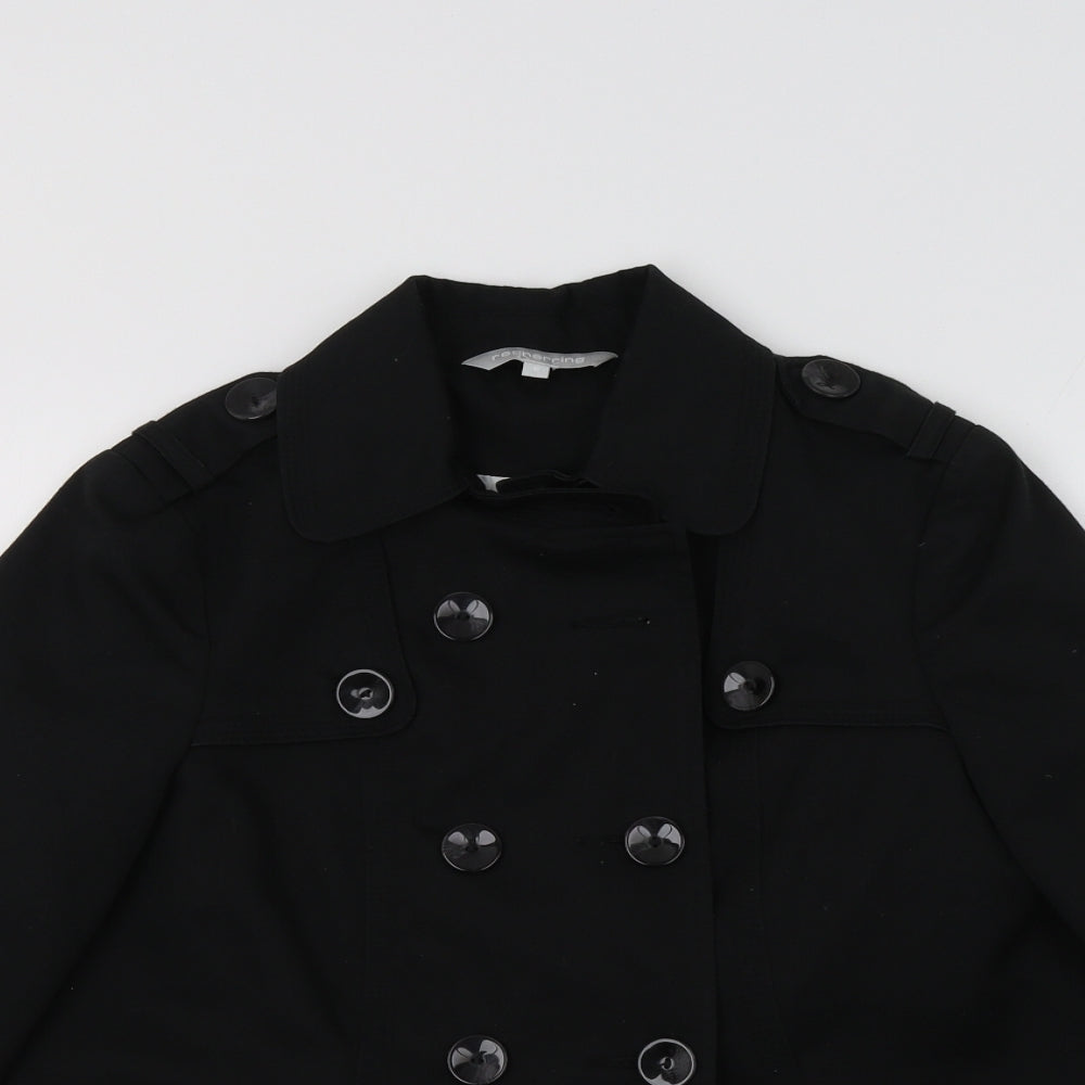 Red Herring Womens Black   Jacket Blazer Size S