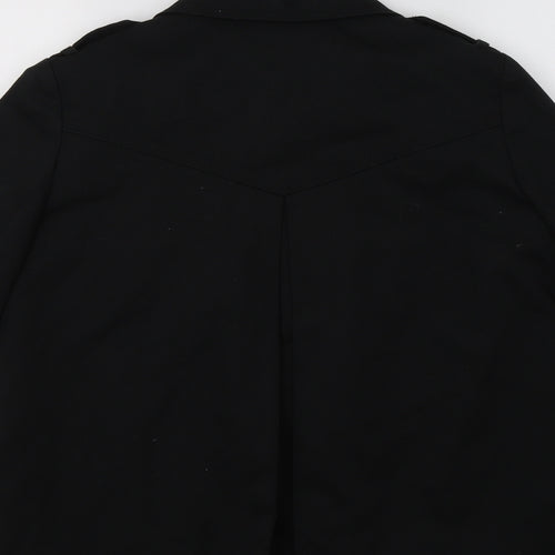 Red Herring Womens Black   Jacket Blazer Size S