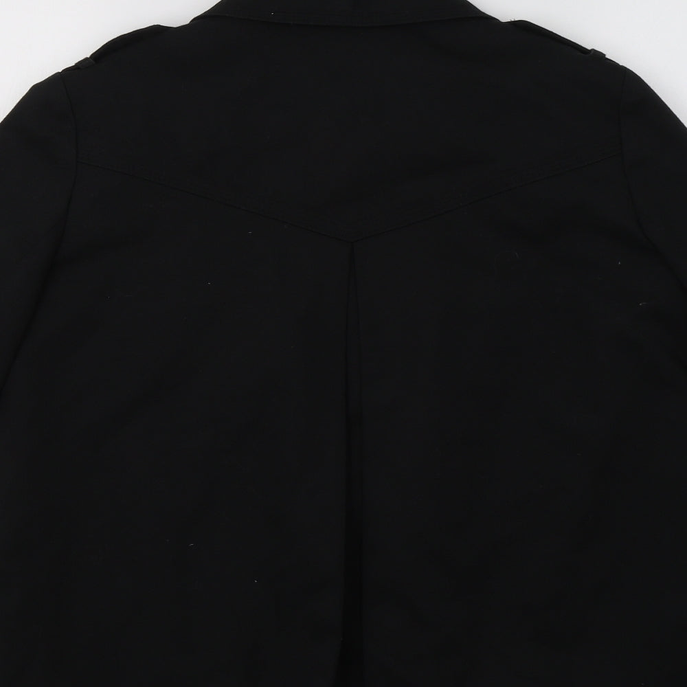 Red Herring Womens Black   Jacket Blazer Size S