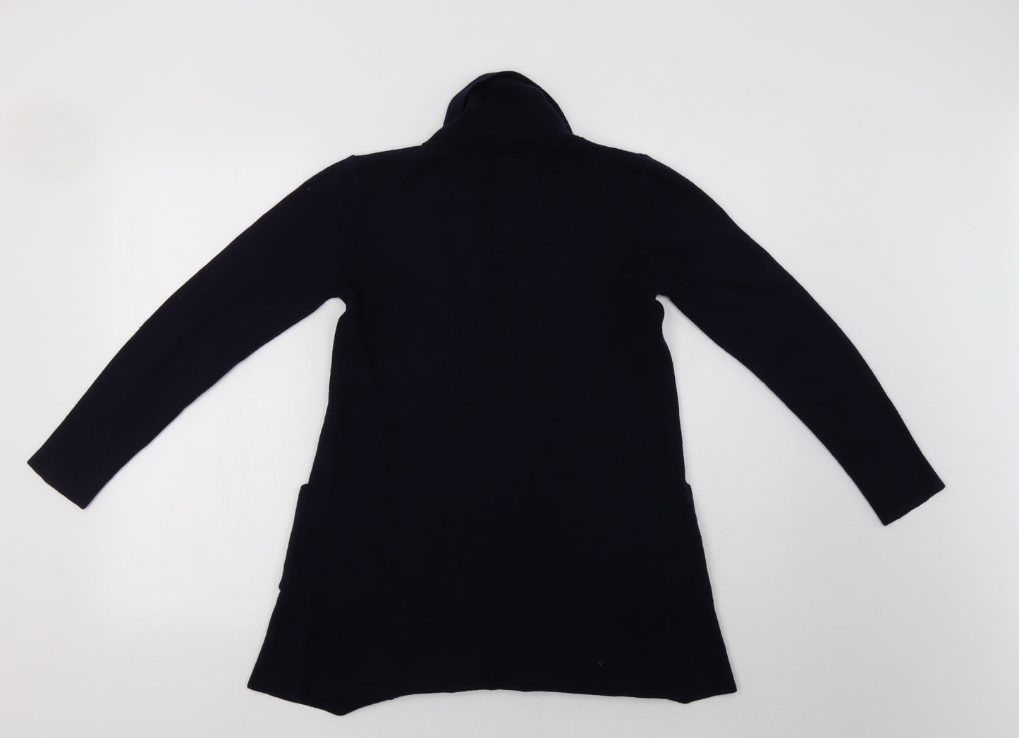 Viyella Womens Blue  Knit Cardigan Jumper Size S
