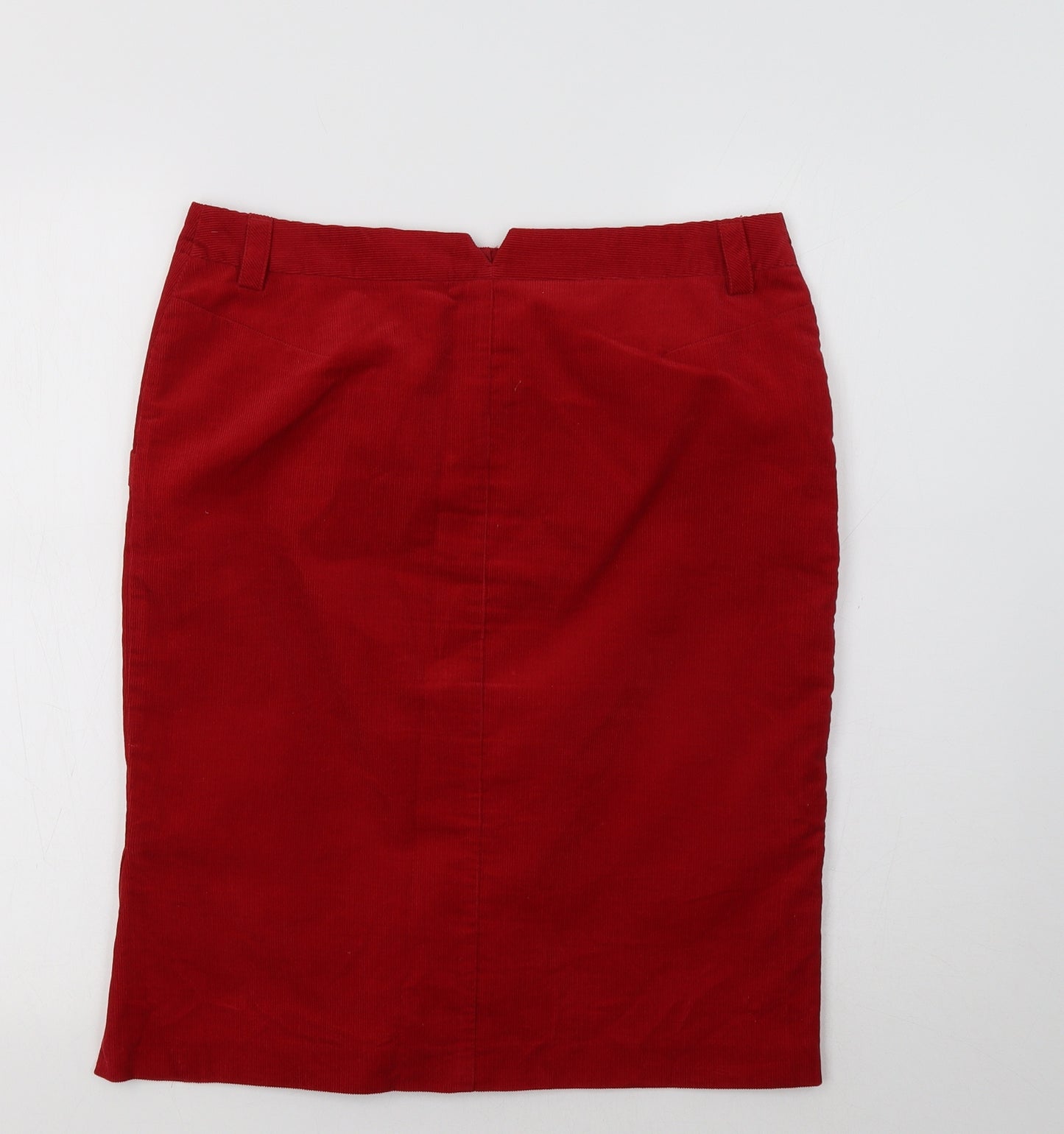 MNG Womens Red   Straight & Pencil Skirt Size 12