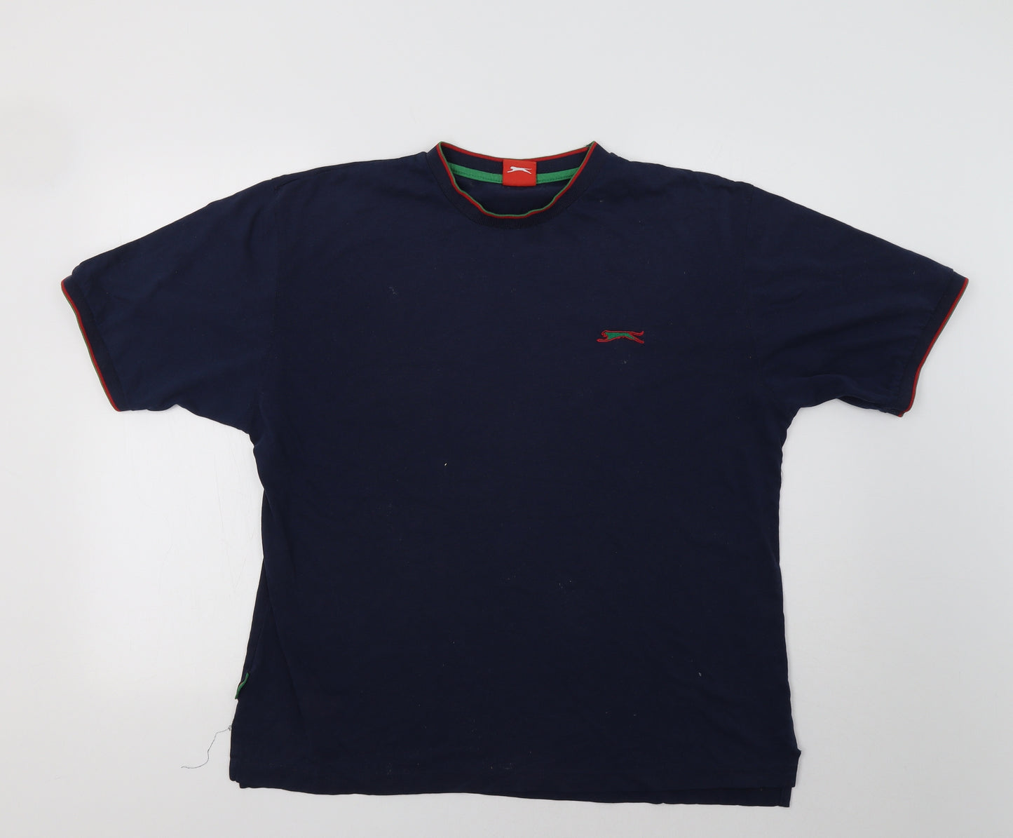 Slazenger Mens Blue    T-Shirt Size XL