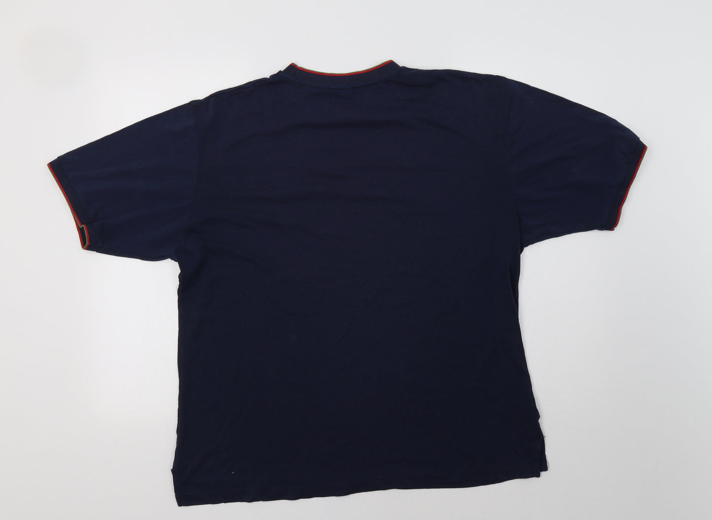 Slazenger Mens Blue    T-Shirt Size XL