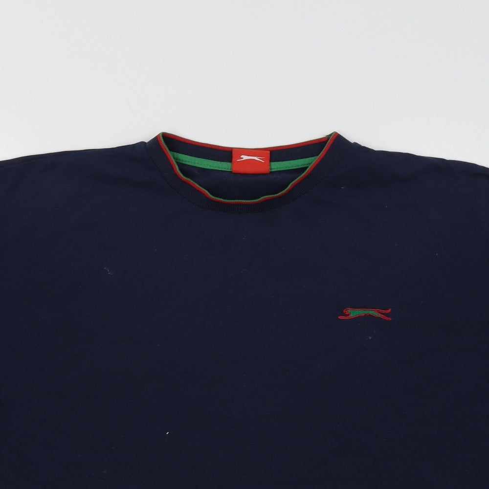 Slazenger Mens Blue    T-Shirt Size XL