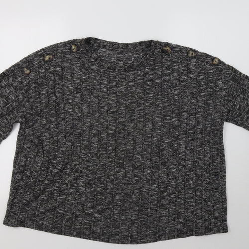 F&F Womens Grey   Pullover Jumper Size 18