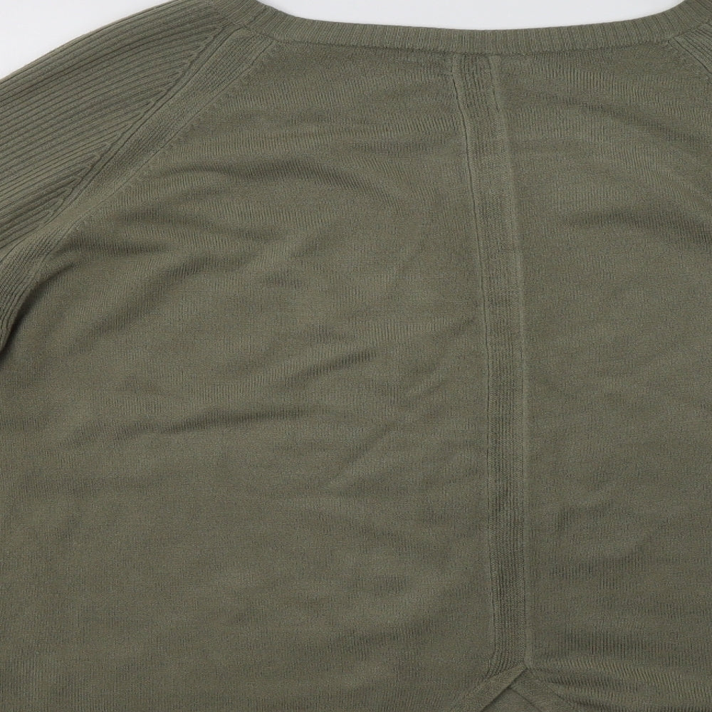 M&S Womens Green   Pullover Jumper Size 18