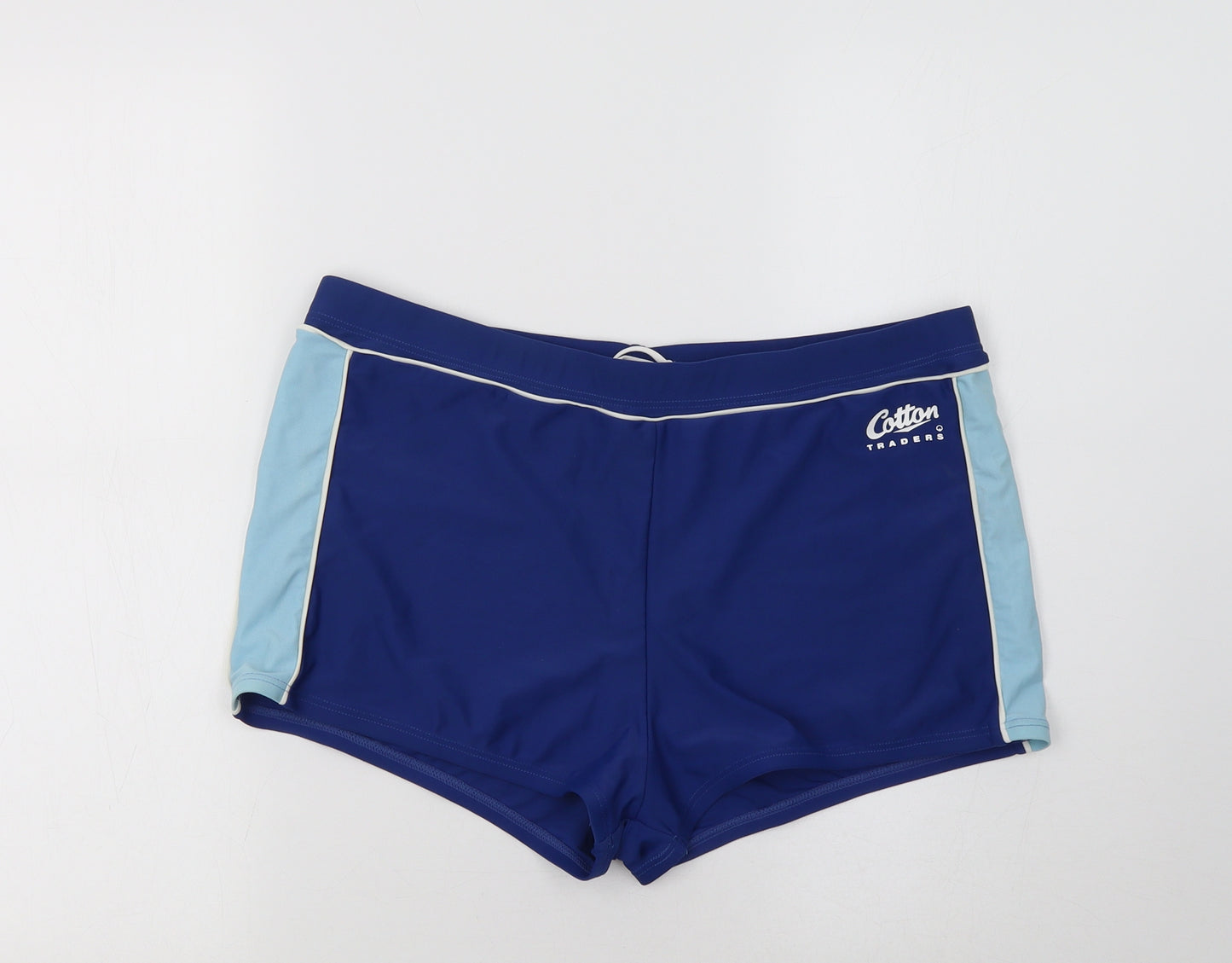 Cotton Traders Womens Blue   Sweat Shorts Size XL