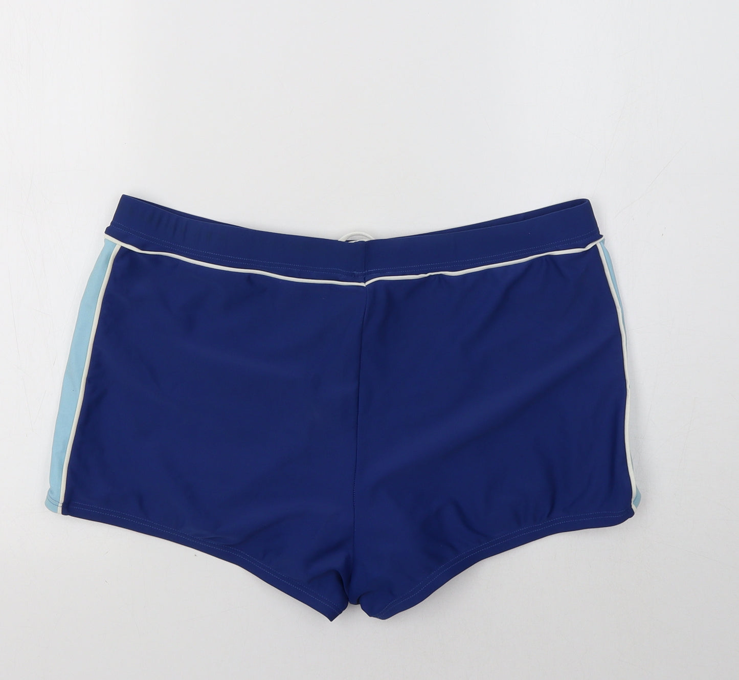 Cotton Traders Womens Blue   Sweat Shorts Size XL