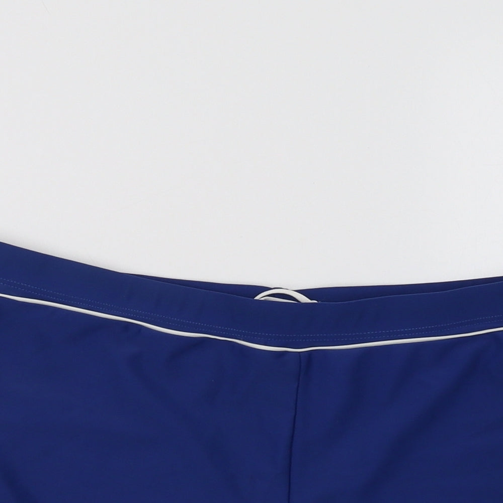 Cotton Traders Womens Blue   Sweat Shorts Size XL