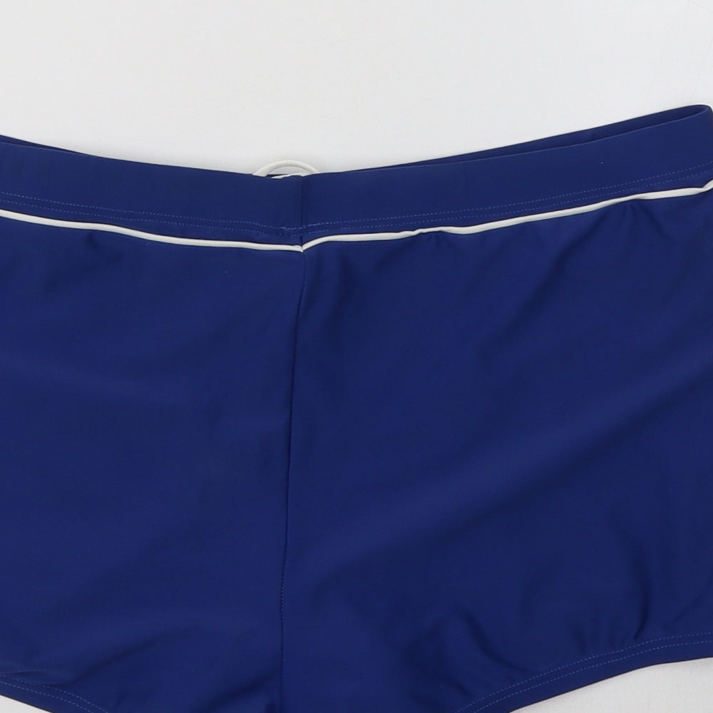 Cotton Traders Womens Blue   Sweat Shorts Size XL