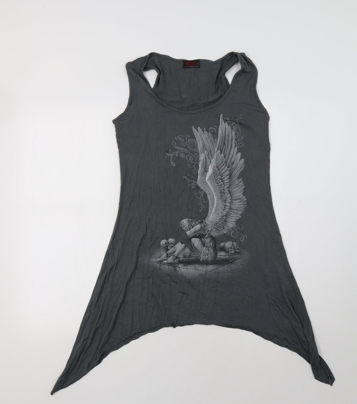 Spiral Direct Womens Green   Tunic Tank Size M  - Angel