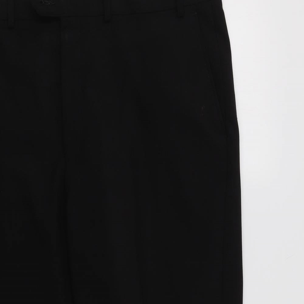 M&S Mens Black   Dress Pants Trousers Size 42 L29 in