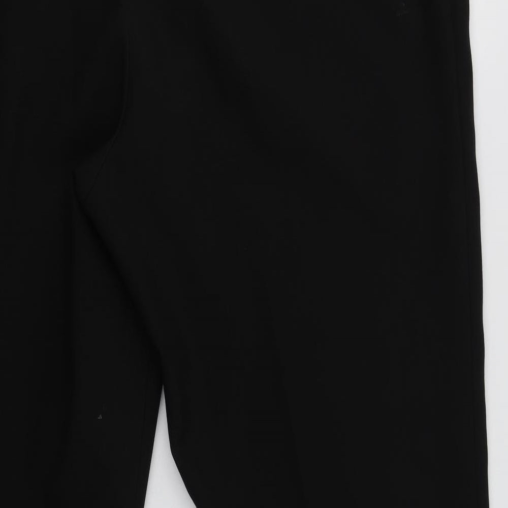 M&S Mens Black   Dress Pants Trousers Size 42 L29 in