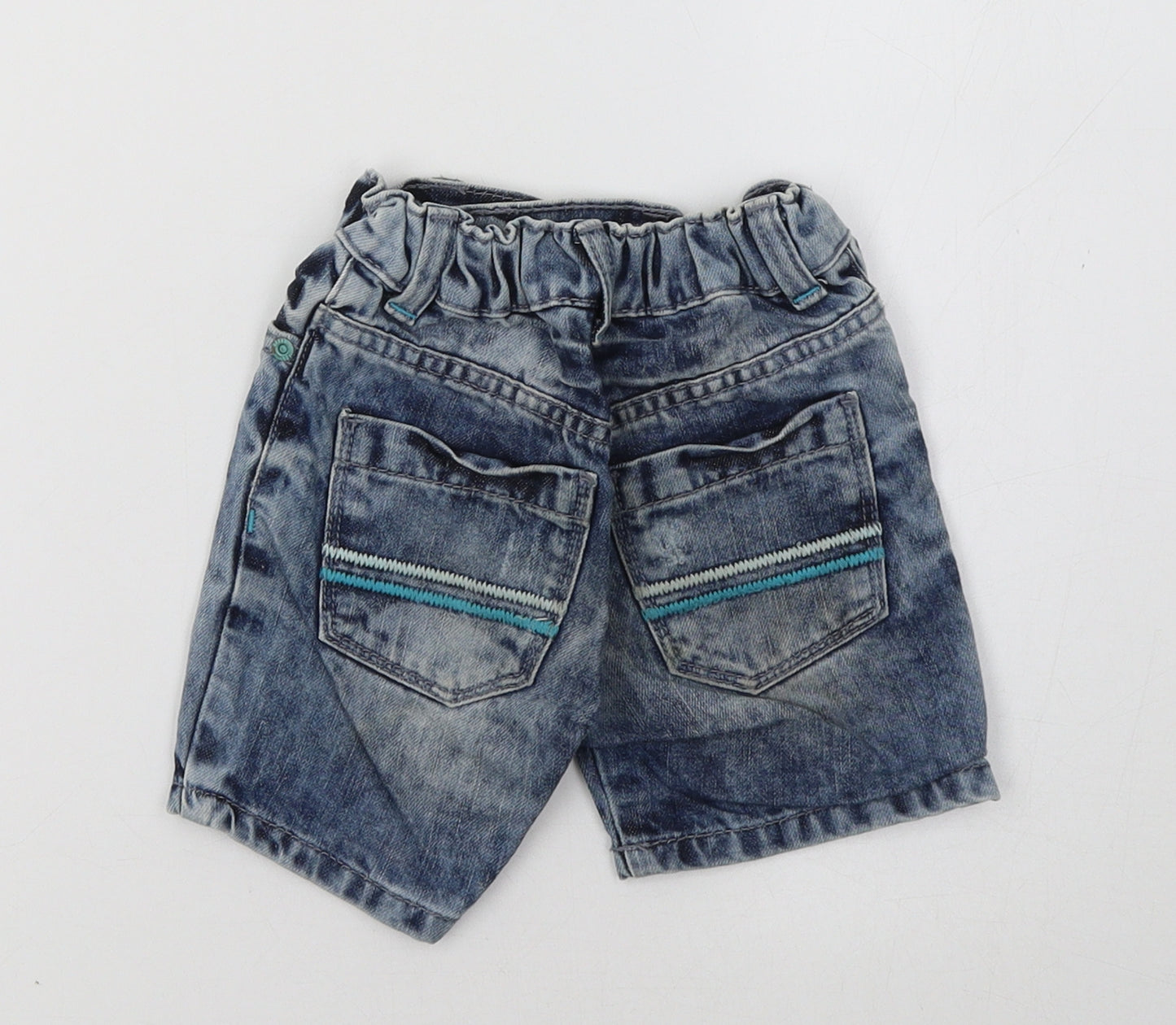 F&F Boys Blue   Utility Shorts Size 2 Years