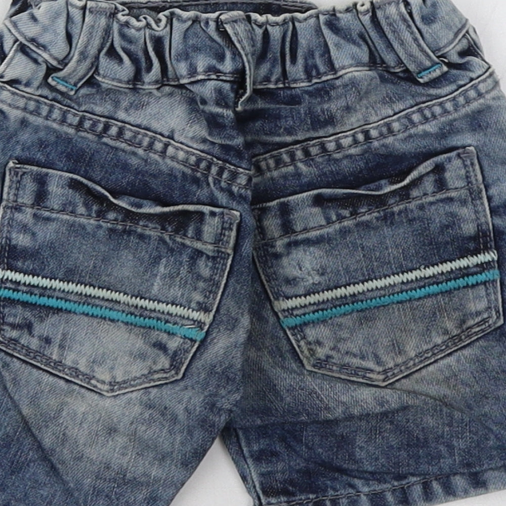 F&F Boys Blue   Utility Shorts Size 2 Years