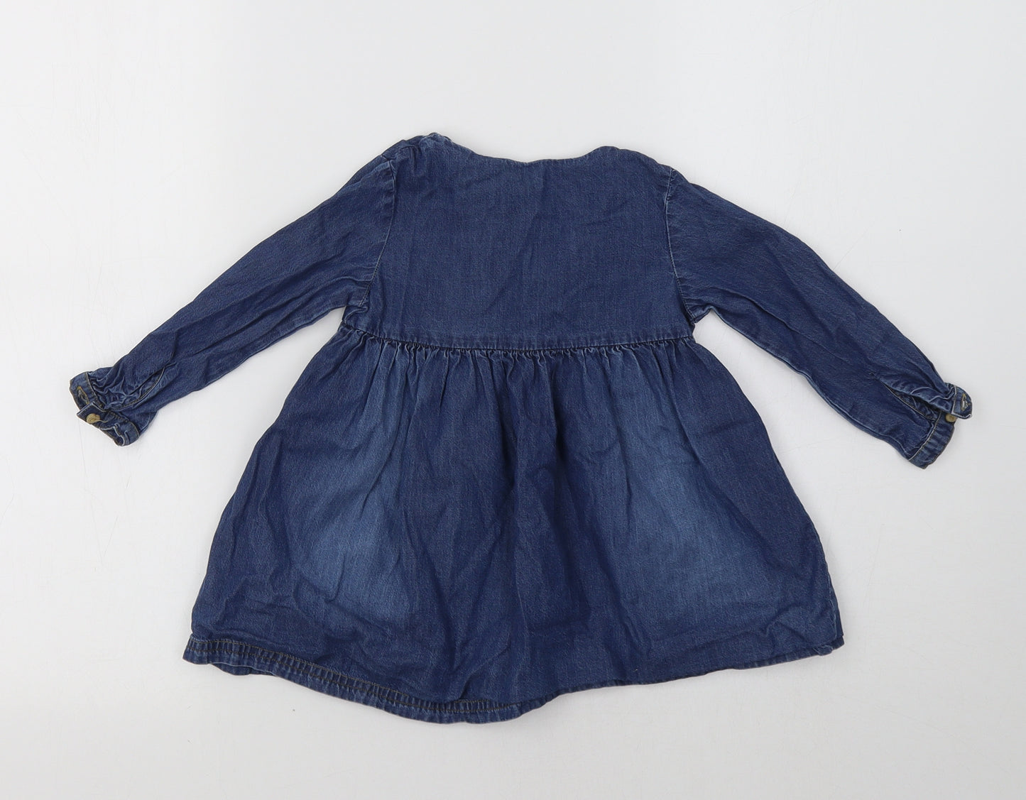 George Baby Blue   Fit & Flare  Size 12-18 Months