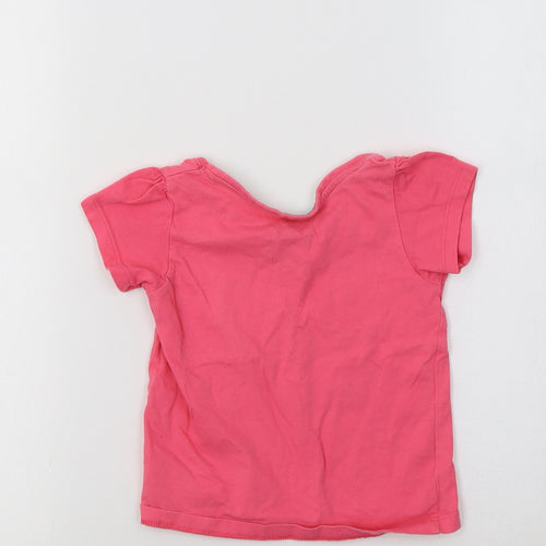 Primark Baby Pink   Basic T-Shirt Size 18-24 Months
