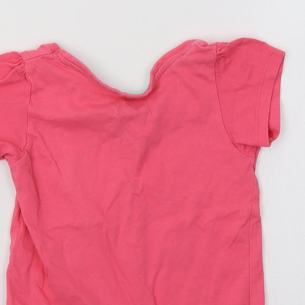 Primark Baby Pink   Basic T-Shirt Size 18-24 Months