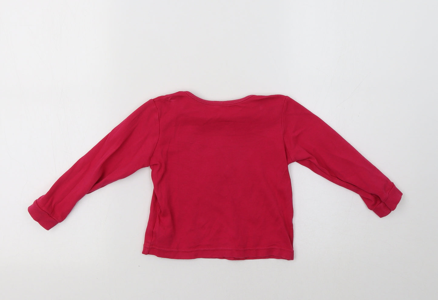 George Baby Pink   Basic T-Shirt Size 18-24 Months  - Minnie Mouse