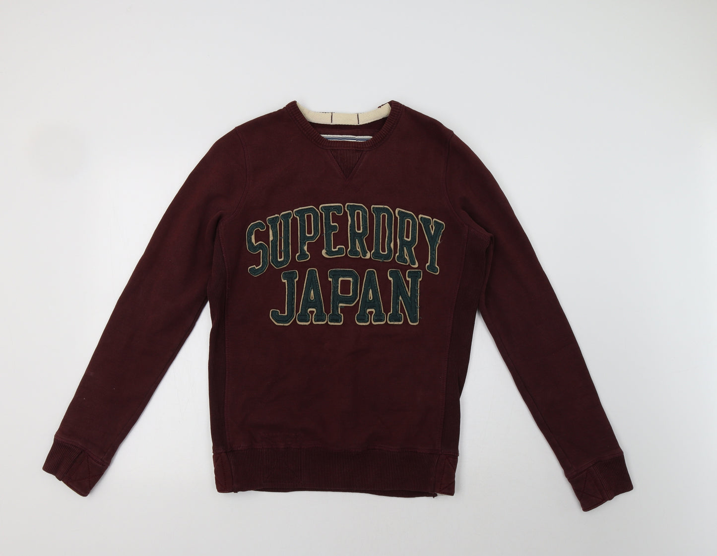 Superdry Mens Purple   Pullover Sweatshirt Size S