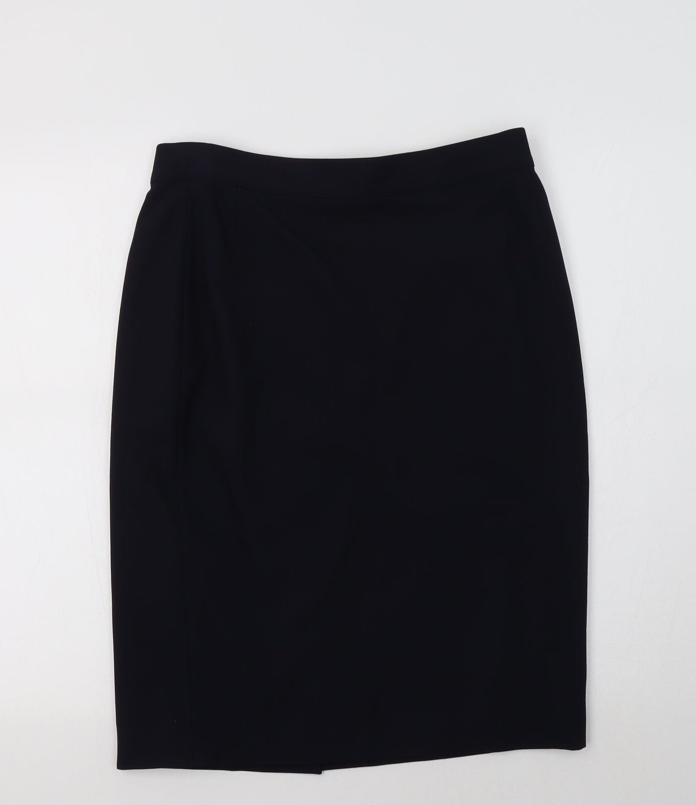 M&S Womens Blue   Straight & Pencil Skirt Size 12