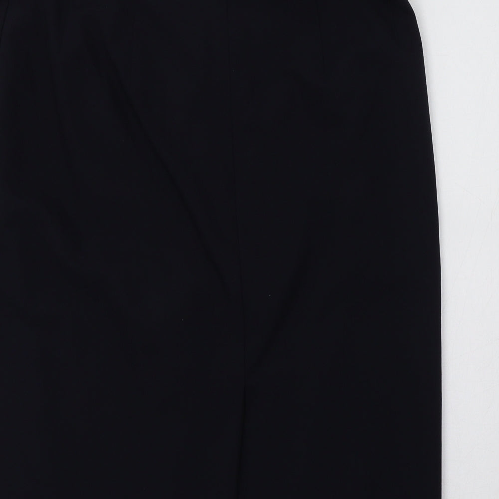 M&S Womens Blue   Straight & Pencil Skirt Size 12