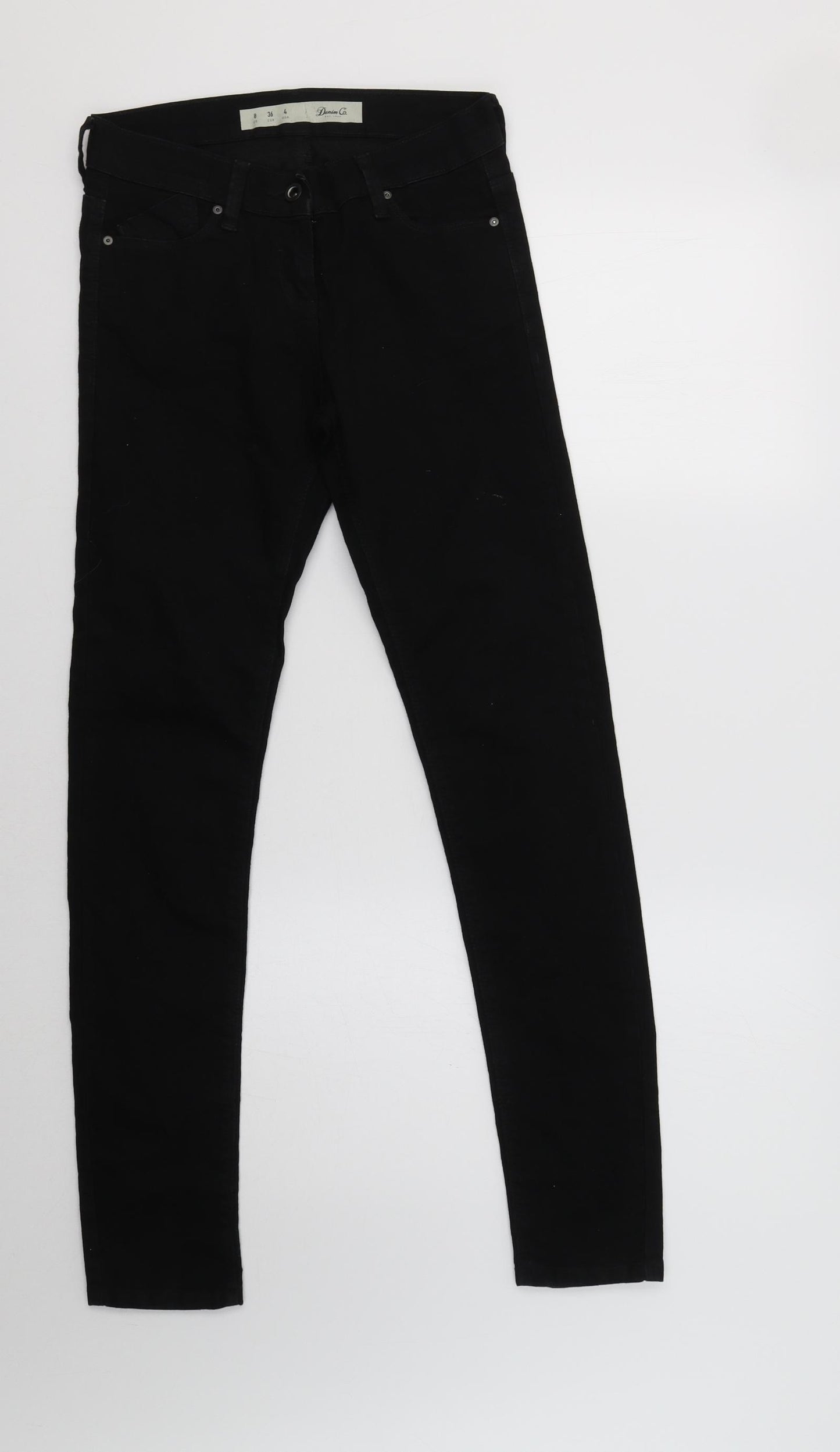 Primark Womens Black   Skinny Jeans Size 8 L30 in