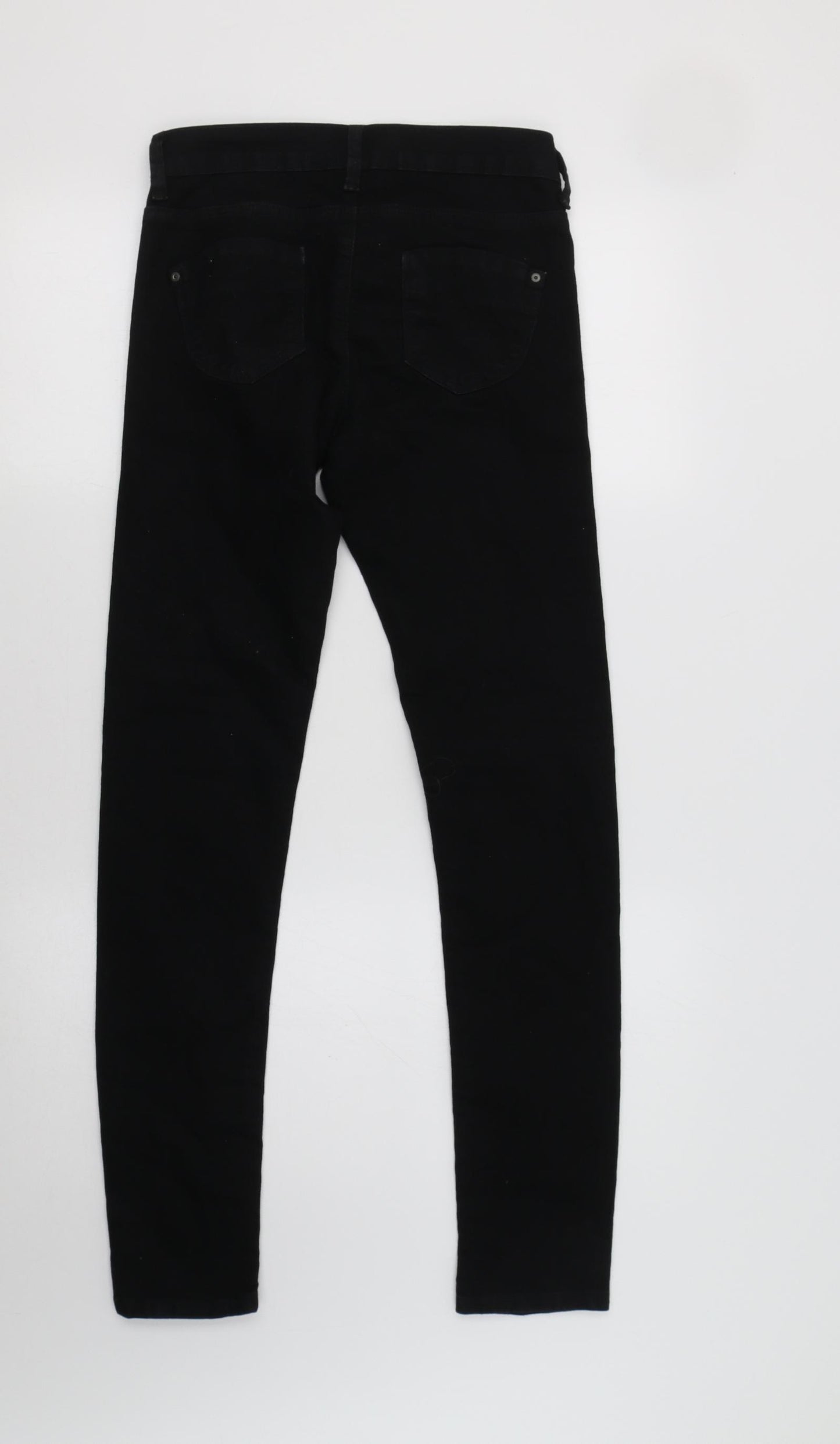 Primark Womens Black   Skinny Jeans Size 8 L30 in