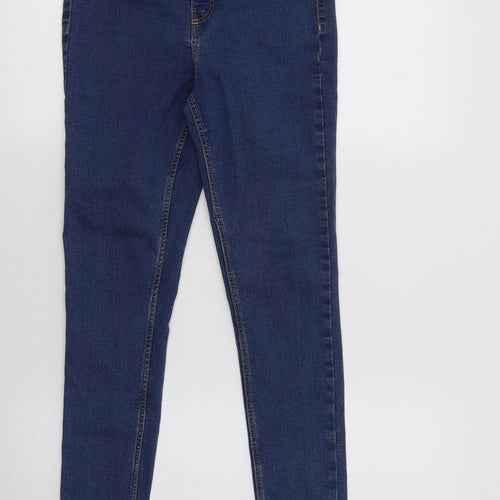 H&M Womens Blue   Skinny Jeans Size 10 L27 in