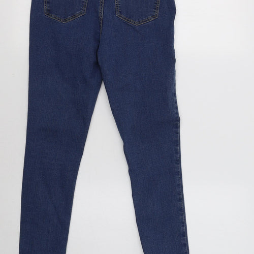 H&M Womens Blue   Skinny Jeans Size 10 L27 in
