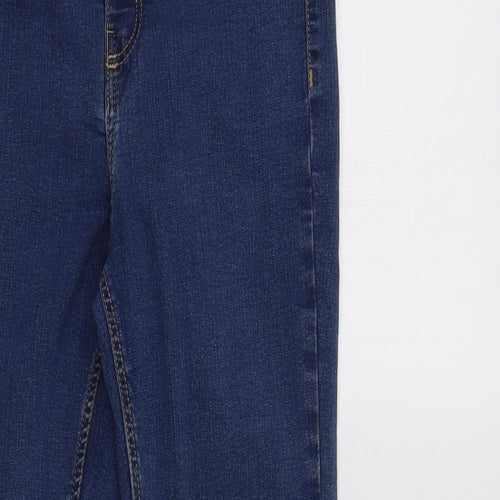 H&M Womens Blue   Skinny Jeans Size 10 L27 in