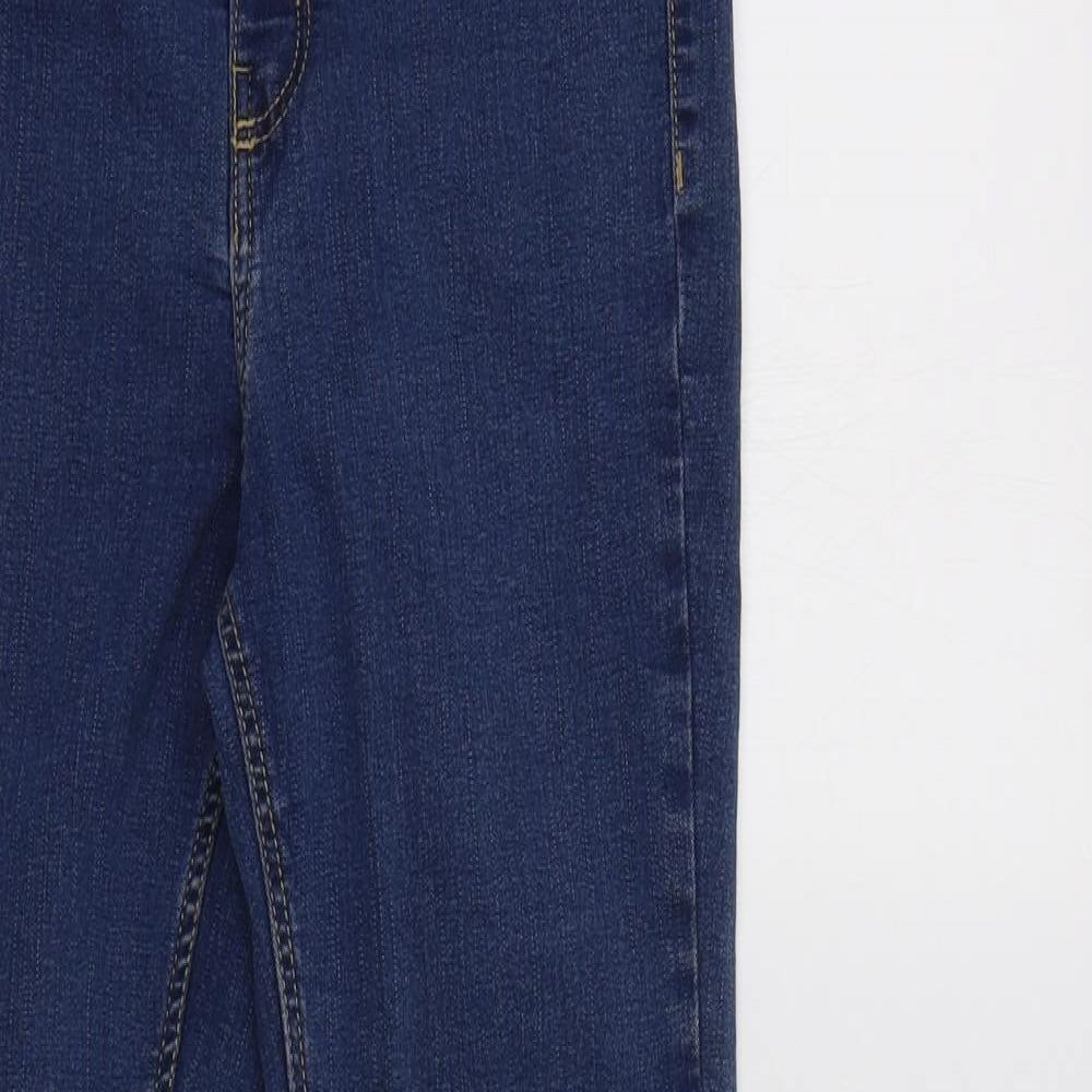 H&M Womens Blue   Skinny Jeans Size 10 L27 in