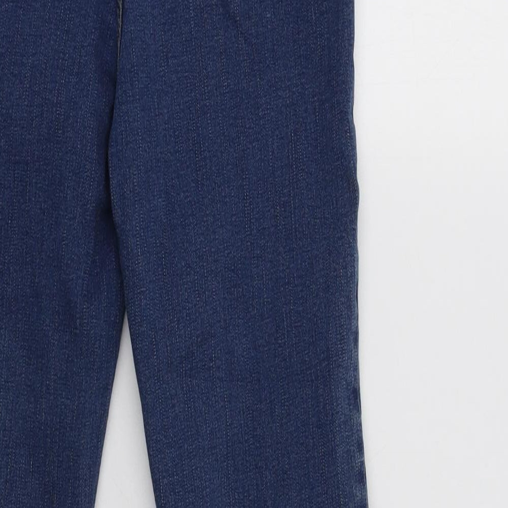 H&M Womens Blue   Skinny Jeans Size 10 L27 in