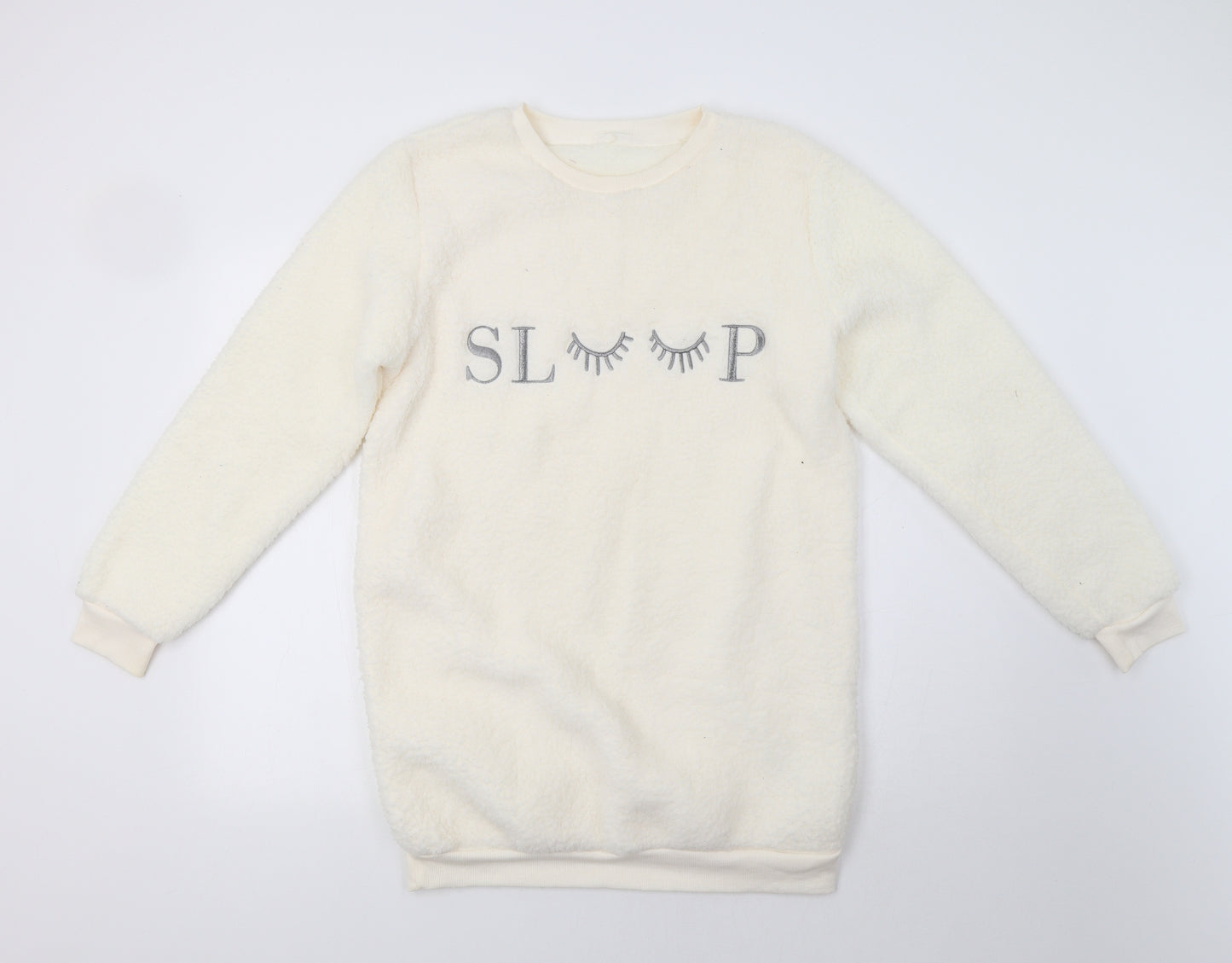 George Womens Ivory   Top Lounge Set Size 8  - Sleep