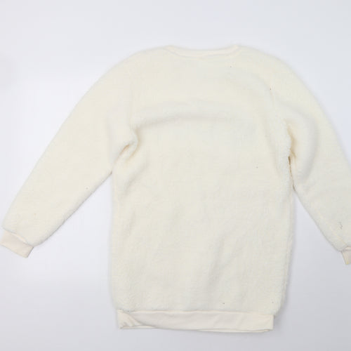 George Womens Ivory   Top Lounge Set Size 8  - Sleep
