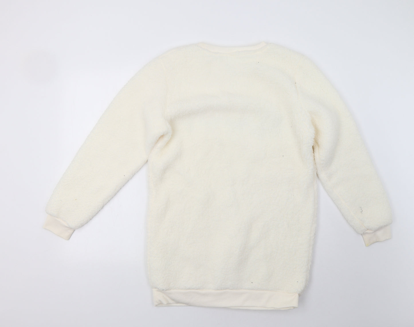 George Womens Ivory   Top Lounge Set Size 8  - Sleep