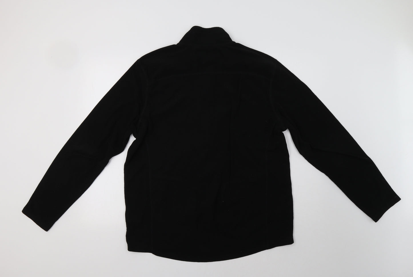 Donnay Womens Black   Full Zip Sweatshirt Size XL