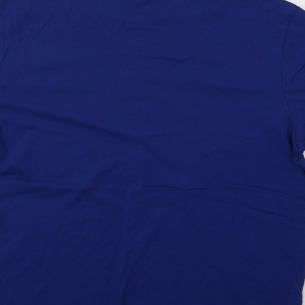 Primark Mens Blue    T-Shirt Size XL