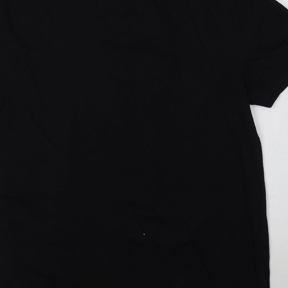 Primark Mens Black    T-Shirt Size XL